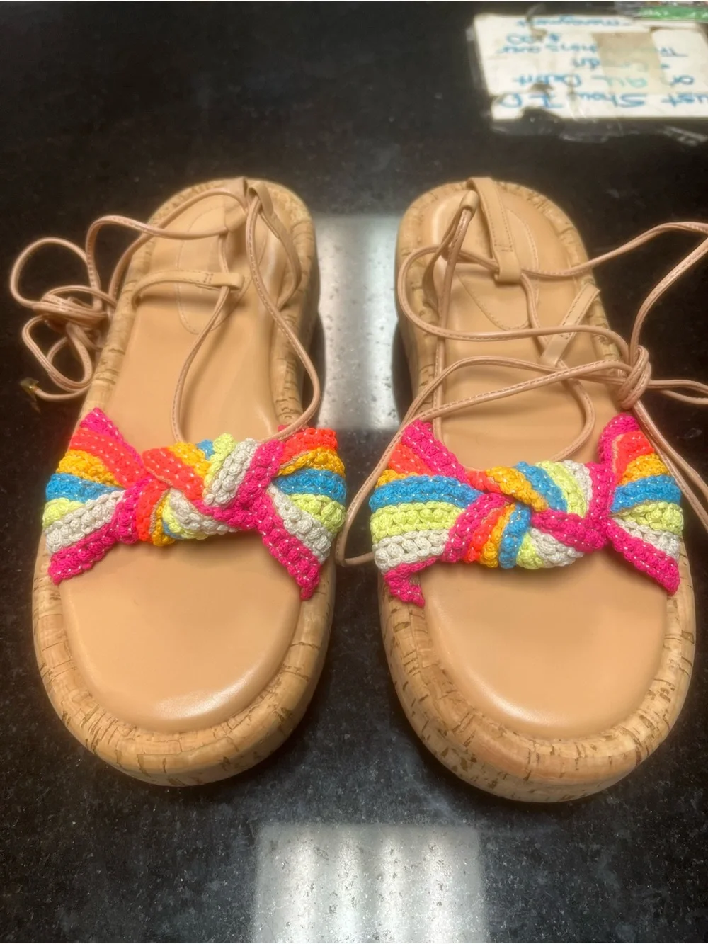 Sz 10B COLLIE ATANADO LEATHER SANDAL